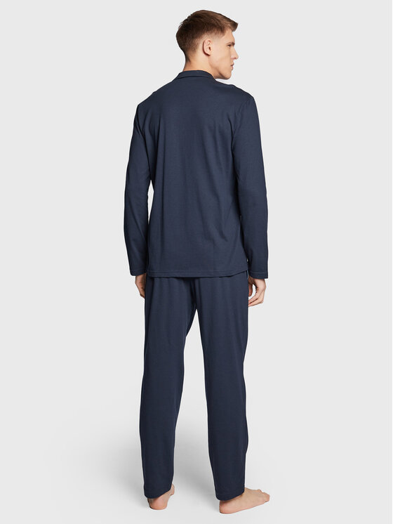 Pigiama 111915 2F561 00135 Blu scuro Regular Fit