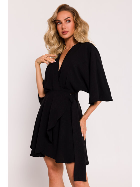 Made of Emotion Made of Emotion Abito da sera M785 Nero Generous Fit
