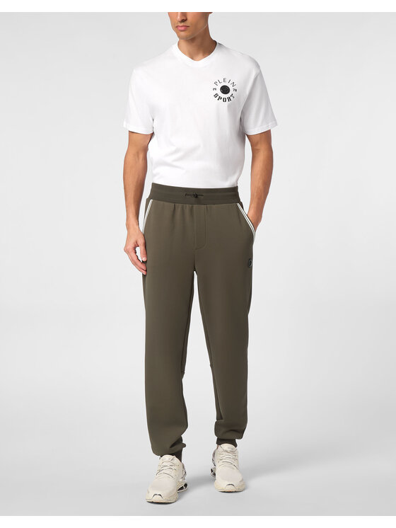 Plein Sport Plein Sport Joggers 14143 Verde Jogger Fit