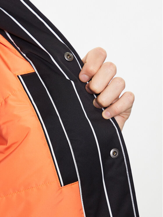 Tommy Jeans Tommy Jeans Bomber Pinstripe DM0DM15917 Crna Relaxed Fit