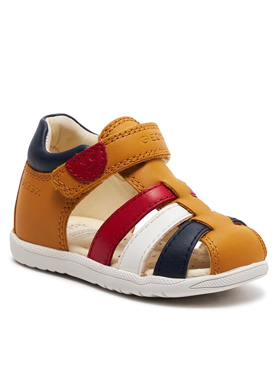 Geox Geox Sandaalid B Sandal Macchia Boy B254VA 085BC C2P0G Kollane