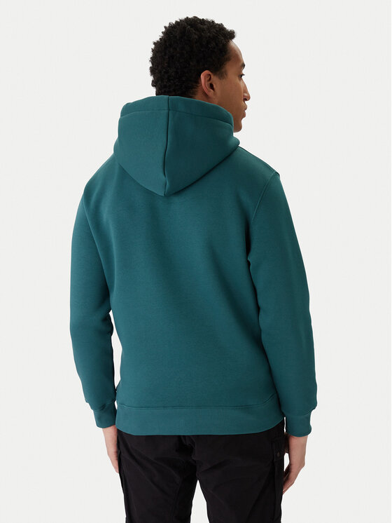 Alpha Industries Alpha Industries Džemperis ar kapuci Basic 178312 Zaļš Regular Fit