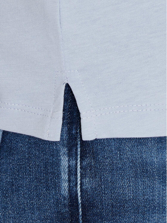 Guess Guess T-Shirt Icon W4YI32 I3Z14 Blau Regular Fit