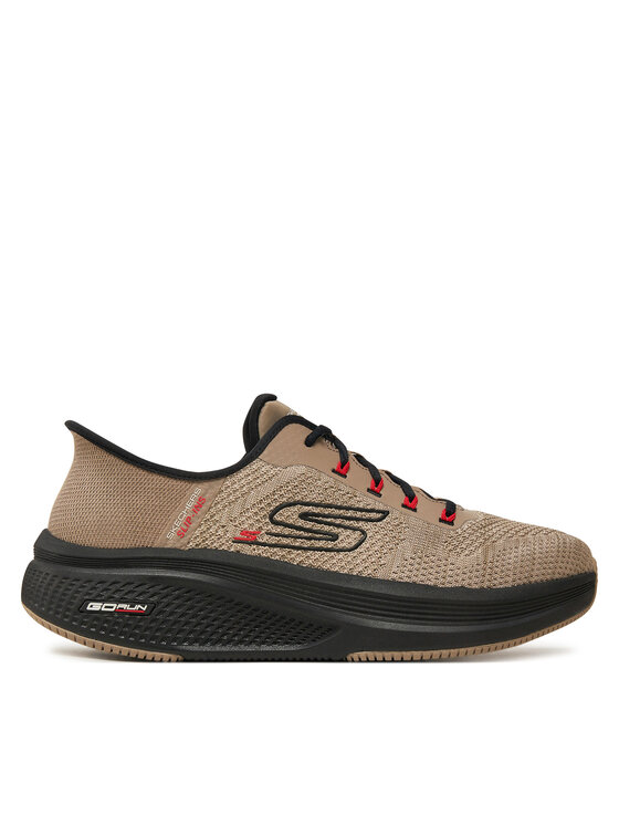 Skechers Skechers Αθλητικά Gorun Elevate Lace Up 220852/TPBK Μπεζ