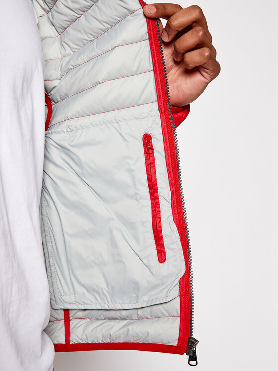 Colmar Colmar Пухено яке Repunk 1279R 8VX Червен Regular Fit