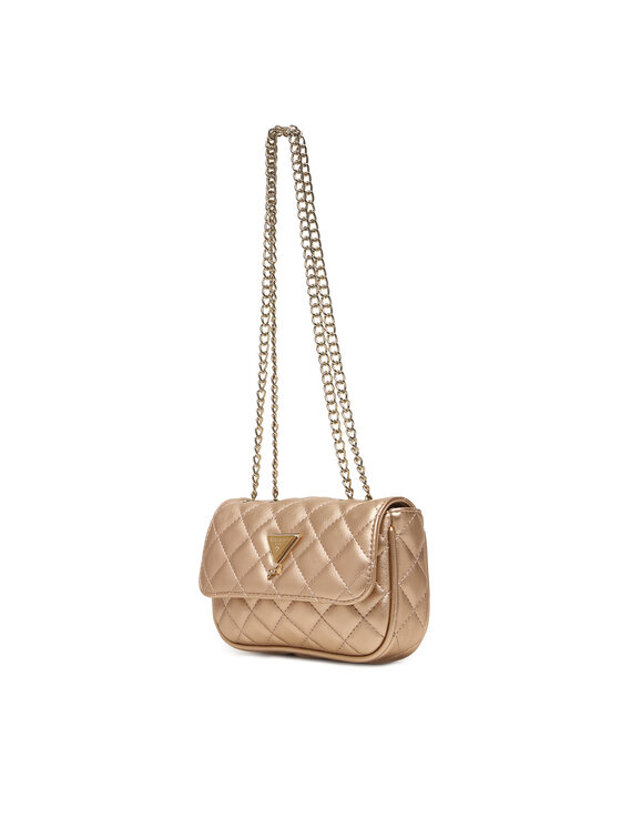 Guess Guess Torebka J5YZ17 WGT10 Złoty