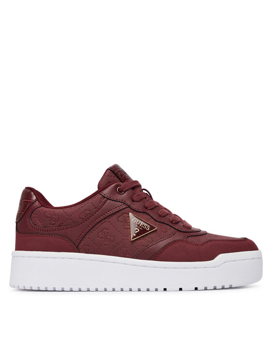 Guess Guess Superge FLFMR9 FAL12 Bordo rdeča