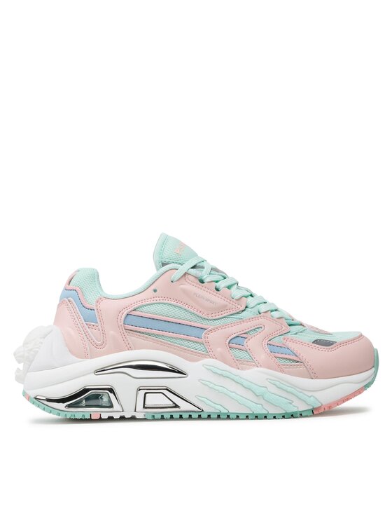 Plein Sport Plein Sport Sneakersy The Scratch FABS USC0328 PTE003N Růžová