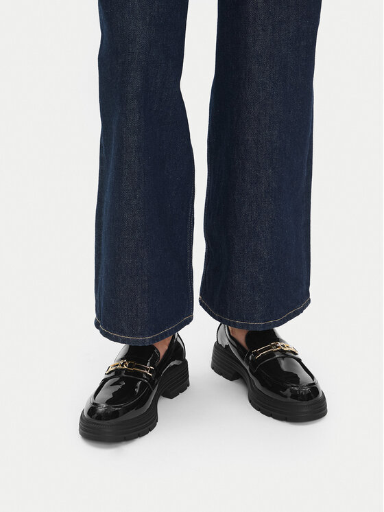 JENNY JENNY Loafersy CEO-HY80120-2 Czarny