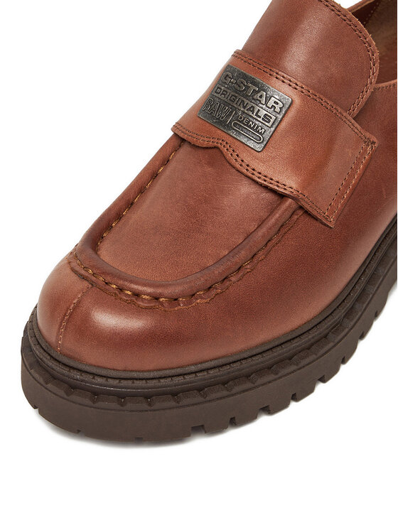G-Star Raw G-Star Raw Loaferai EO-DOLUNAY-25FW05 Ruda