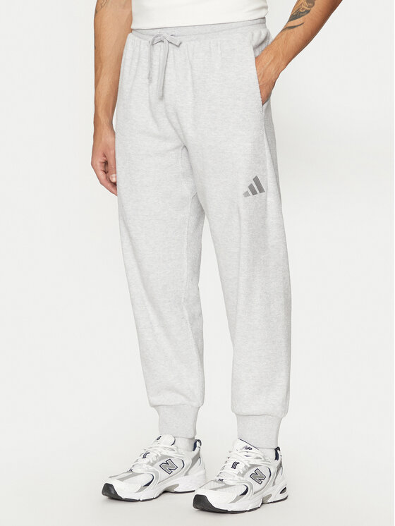 Męskie Spodnie dresowe adidas, Rozmiar M, Szare, Elevated ALL SZN Terry Loop IY6582