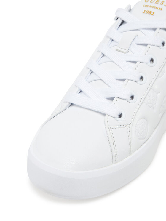 Guess Guess Tenisice FLJRON FAL12 Bijela