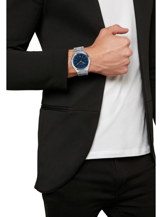 Breil Breil Zegarek BEND Niebieski