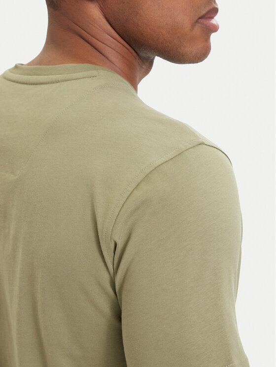 Aeronautica Militare Aeronautica Militare Majica 261TS1580UJ00372 Zelena Regular Fit