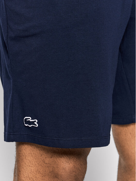 Lacoste Lacoste Спортивні шорти GH3448 Cиній Regular Fit
