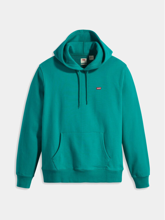 Levi's® Levi's® Μπλούζα Original Housemark 34581-0033 Πράσινο Standard Fit