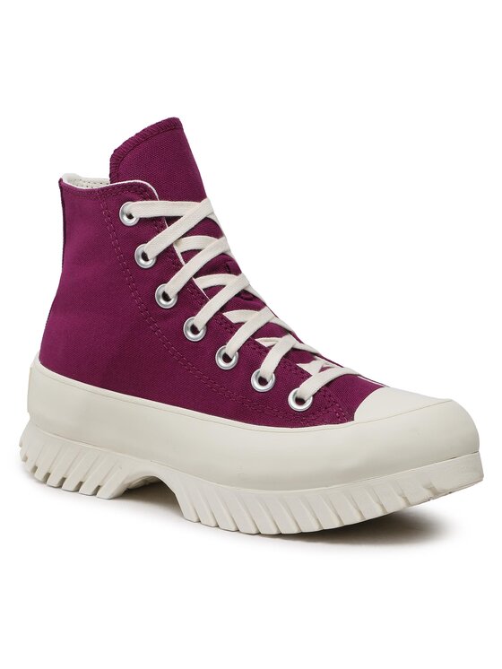 Converse Converse Ботильйони Chuck Taylor All Star Lugged 2.0 Hi A03701C Фіолетовий