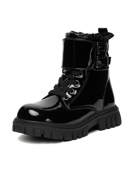 DeeZee DeeZee Μποτίνια CEO-CM241118-17 Μαύρο