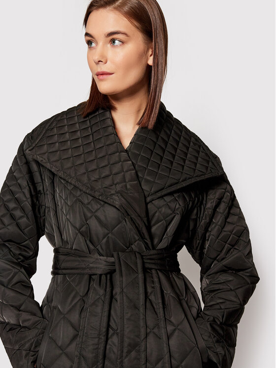 HUGO HUGO Cappotto invernale Fallon-1 50455605 Nero Regular Fit