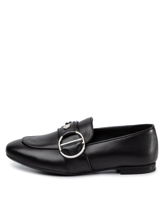 GINO ROSSI Gino Rossi Loafers Iku DWI968-Z47-0324-9900-0 Negru