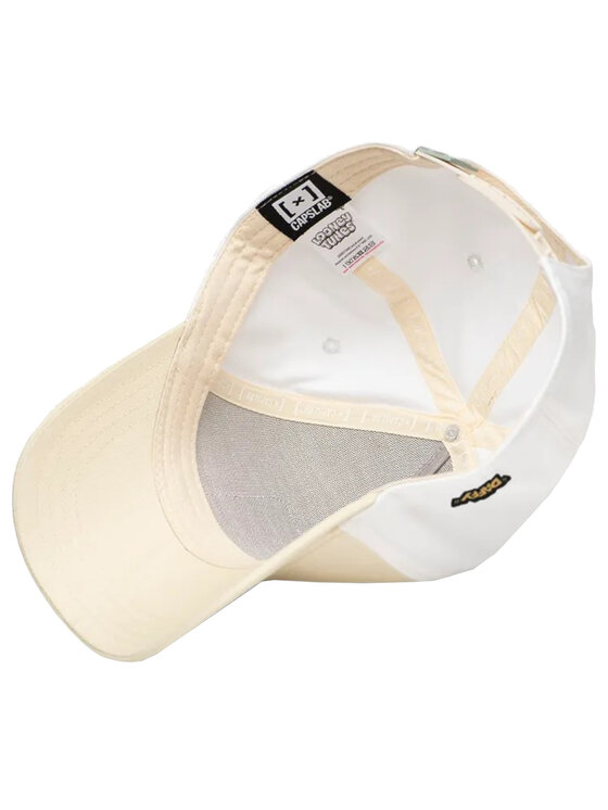 Capslab Capslab Cappellino Capslab Daffy Looney Tunes Beige