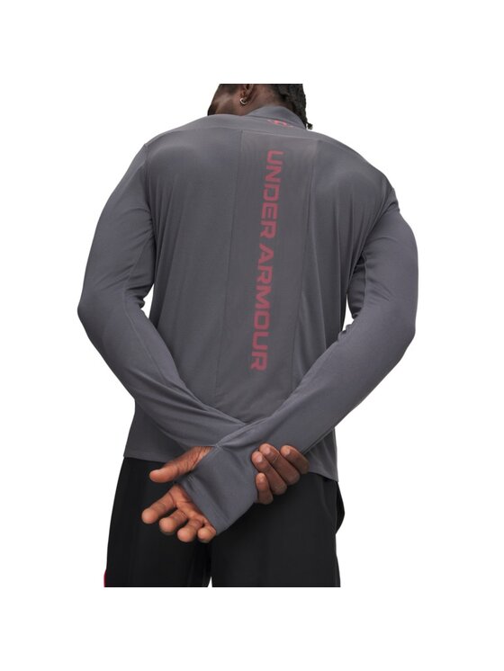Under Armour Under Armour Bluza 6013800 Szary Regular Fit