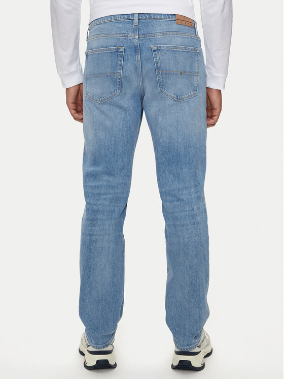 Tommy Jeans Tommy Jeans Jeansy Ryan DM0DM20182 Niebieski Straight Fit