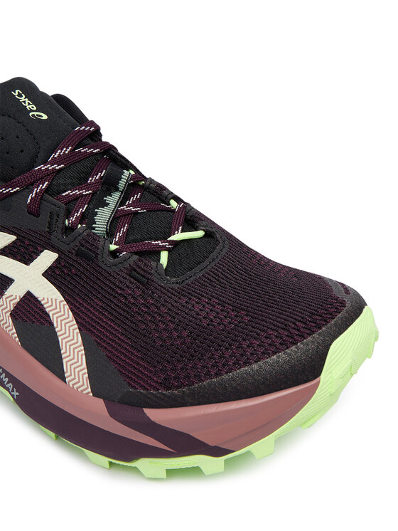 Asics Asics Tekaški čevlji Trabuco 14 1012B938 Črna