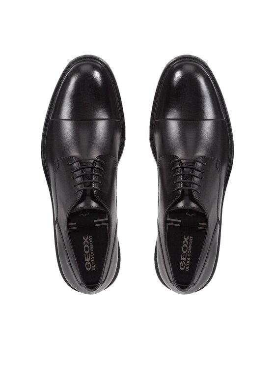 Geox Geox Pusbačiai U Walk Pleasure U26CGA 00043 C9999 Juoda