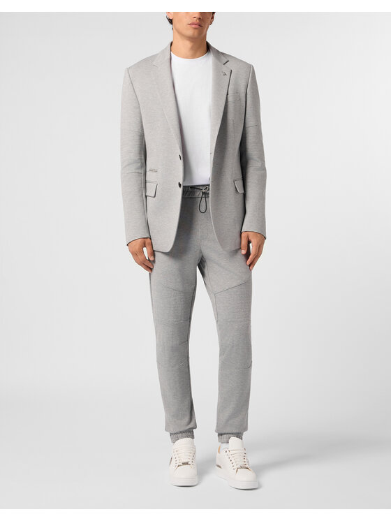 PHILIPP PLEIN PHILIPP PLEIN Joggery 31556 Beżowy Jogger Fit