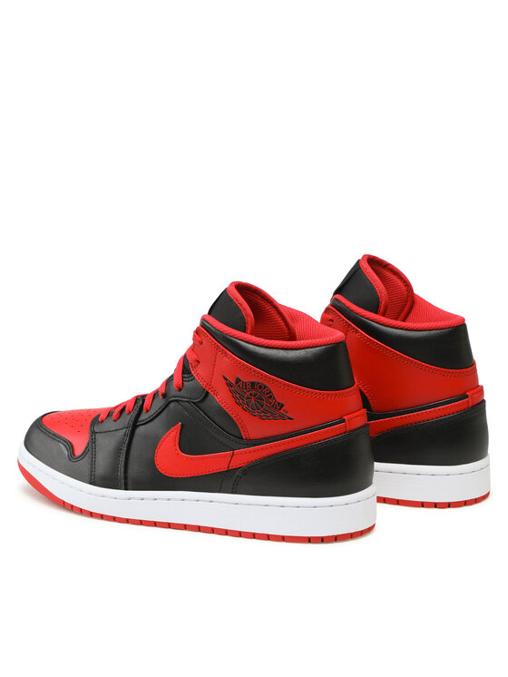 Nike Nike Sneakersy Air 1 DQ8426 060 Czerwony
