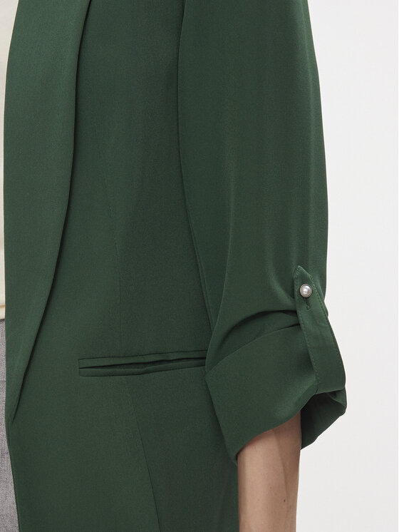 ONLY ONLY Marynarka Kayle-Orleen 15218743 Zielony Regular Fit