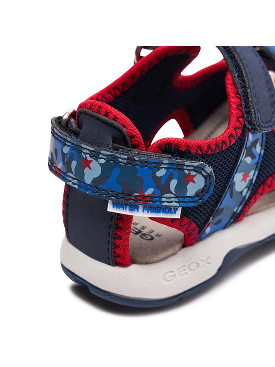 Geox Geox Sandály B Sandal Multy Boy B450FA 014CE C0735 M Tmavomodrá