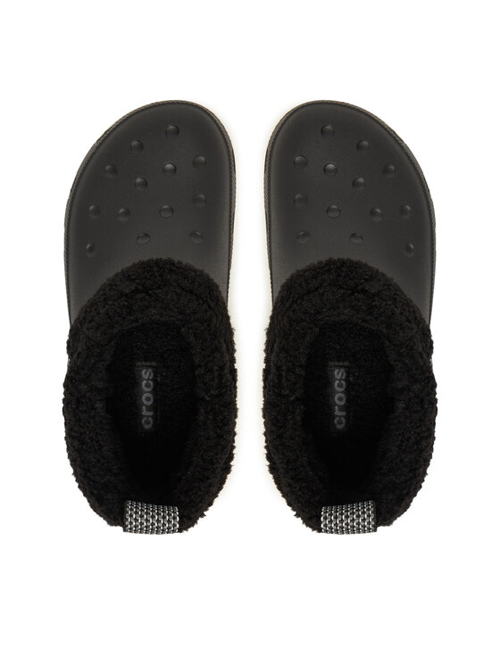 Crocs Crocs Nazouváky Classic Lined Shorty 211380 Černá