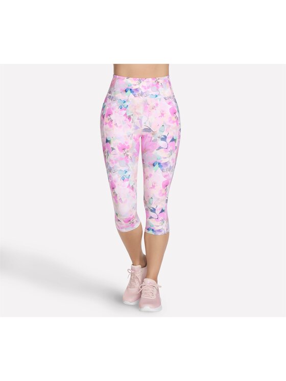 Skechers Skechers Legginsy CP4-CRMT Kolorowy Regular Fit