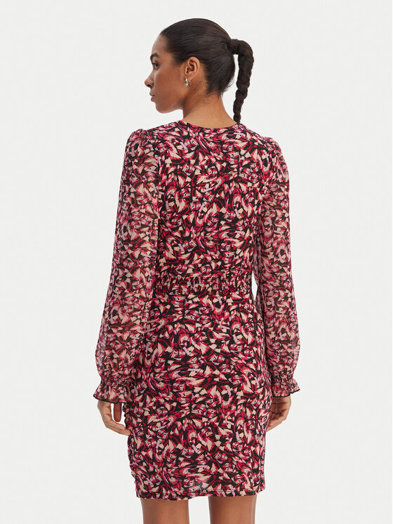 Morgan Morgan Rochie de zi 261-RIBLOO Roz Slim Fit
