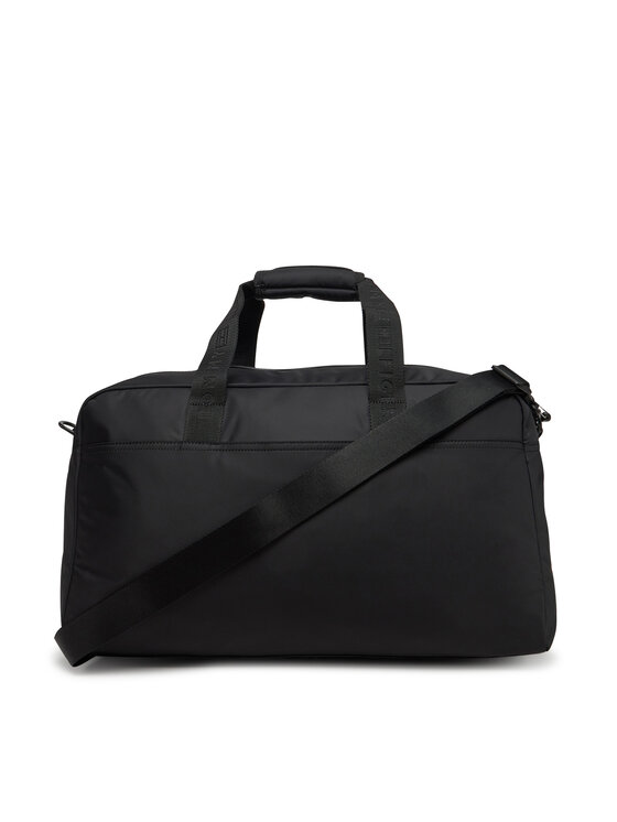 Tommy Hilfiger Tommy Hilfiger Borsa Th Repreve Duffle AM0AM13362 Nero