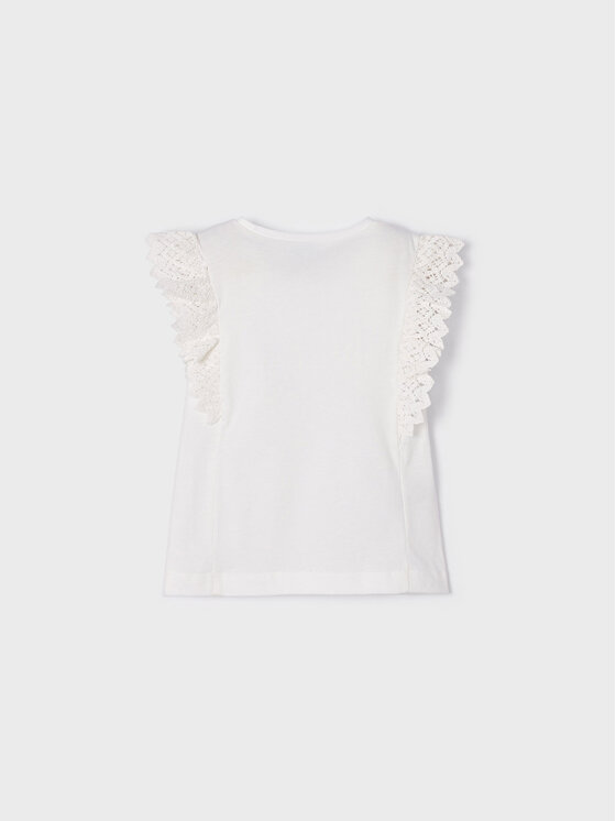 Mayoral Mayoral T-Shirt 3061 Εκρού