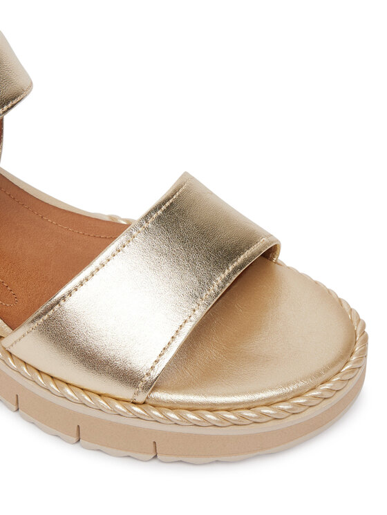 Tamaris Tamaris Sandály 1-28247-46 Zlatá