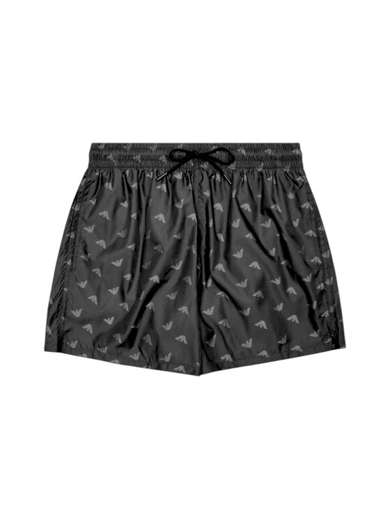 Emporio Armani Costume da bagno costume - Emporio Armani - iridescente jacquard Nero