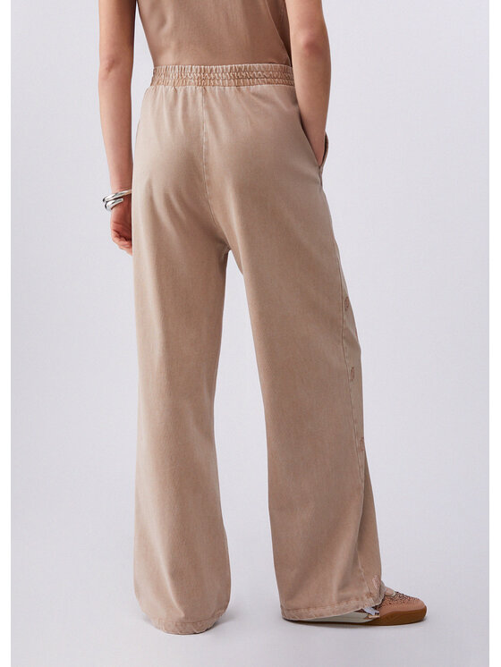 Liu Jo Liu Jo Pantaloni di tessuto TA6102JS008L9030 Beige Regular Fit