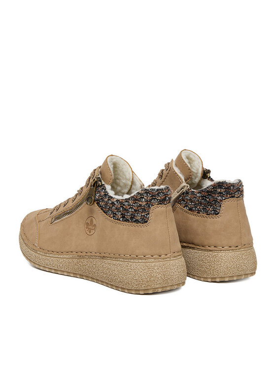 Rieker Rieker Sneakers 50903-20 Bej