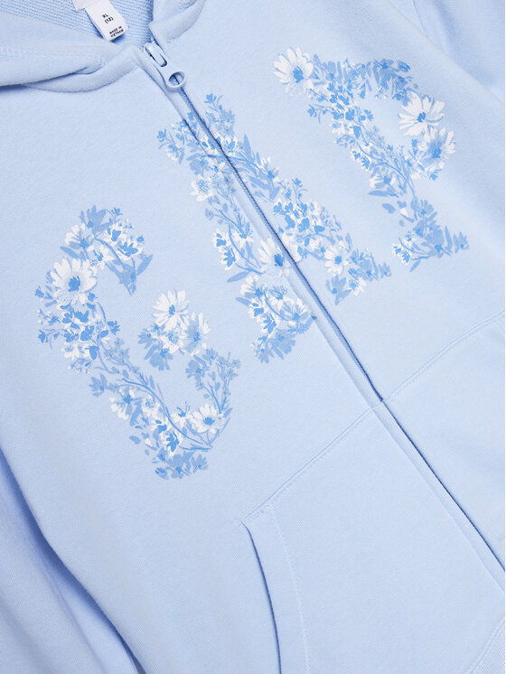 Gap Gap Світшот 890144 Голубий Regular Fit