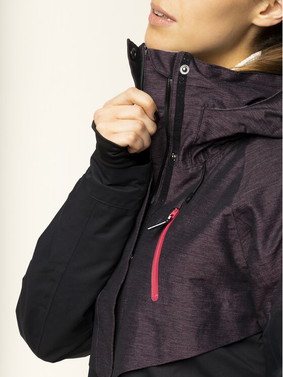 Roxy Roxy Snowboardová bunda Frozen Flow ERJTJ03219 Barevná Short Fit