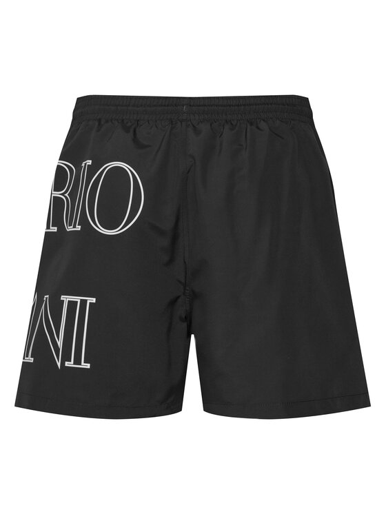 Emporio Armani Emporio Armani Ujumisšortsid EM000583 AF20434 UC001 Must Regular Fit