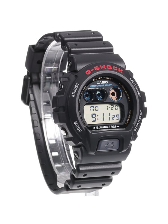 Casio Casio Zegarek DW-6900U-1ER Czarny