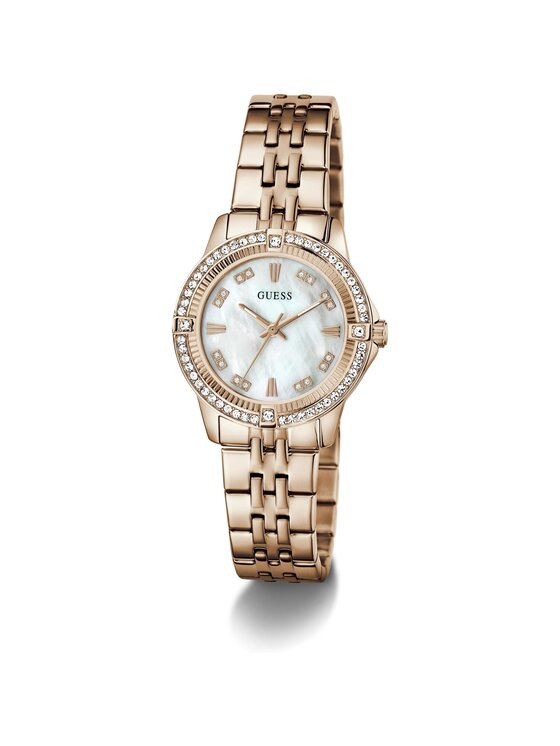 Guess Guess Hodinky GW1027L4 Ružové zlato