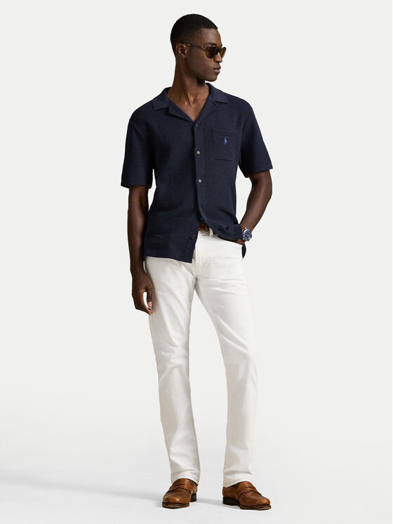 Polo Ralph Lauren Polo Ralph Lauren Krekls 710P04442001 Tumši zils Regular Fit