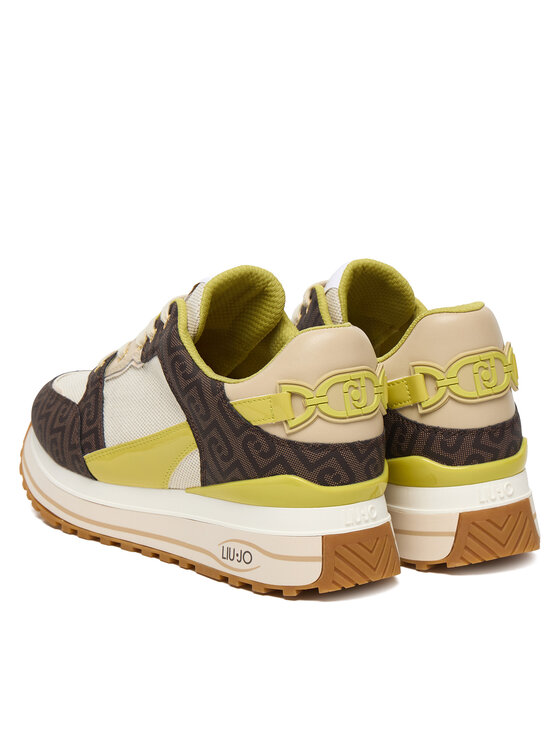 Liu Jo Liu Jo Sneakersy Maxi Wonder 91 BA6011 TX518 Barevná