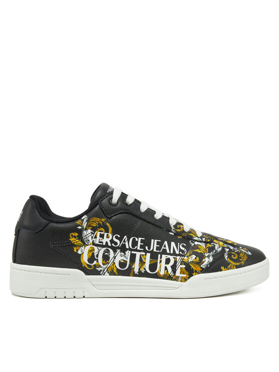 Versace Jeans Couture Snīkeri 78YA3SD1 Melns